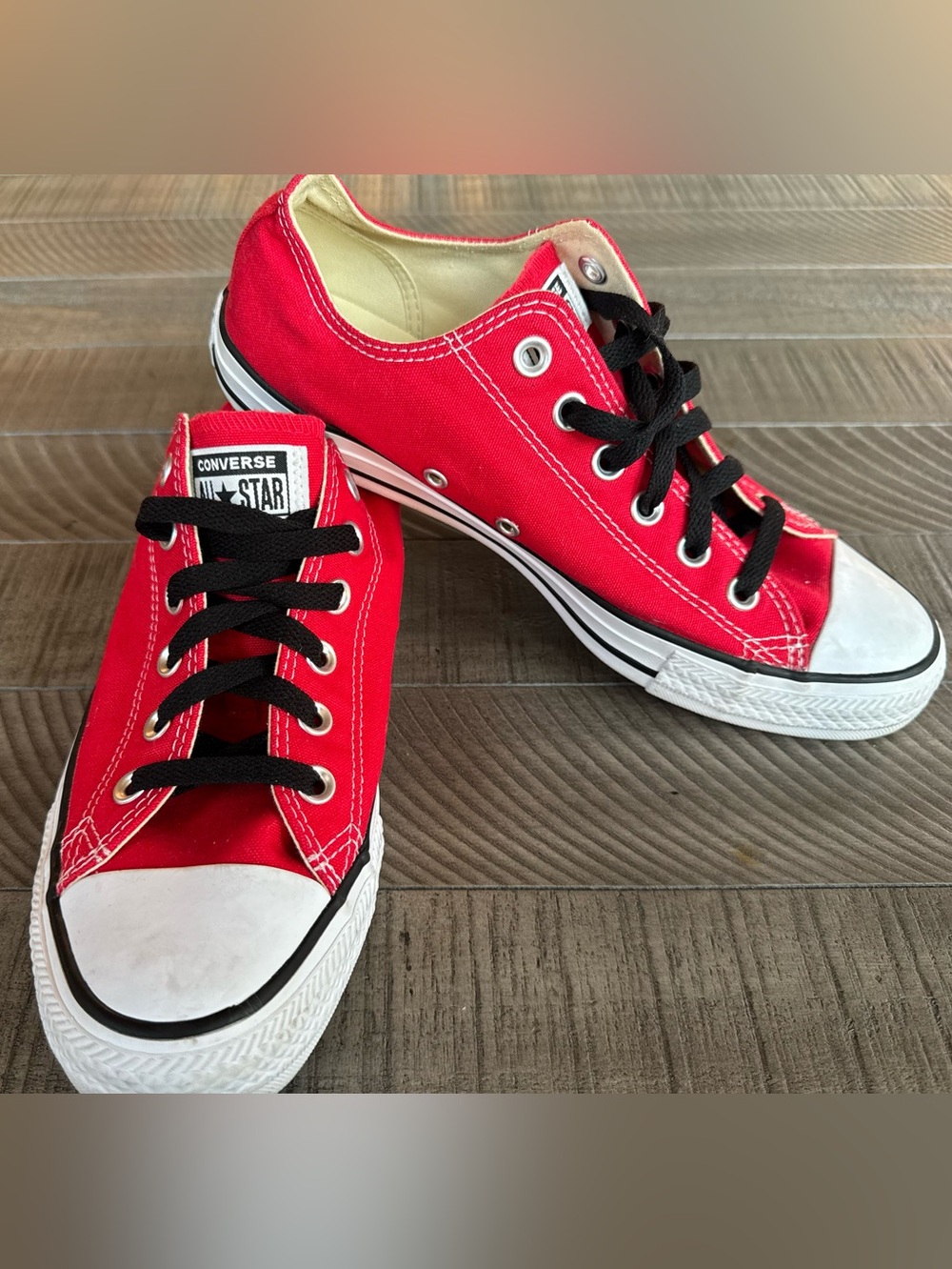 Converse Chuck Taylor All Star Throwback Low Top Sneakers Women’s Size 9.5/M 7.5